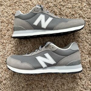 New Balance 515 Charcoal Sneakers 8 Men 9.5 Women Classic Leisure Unisex